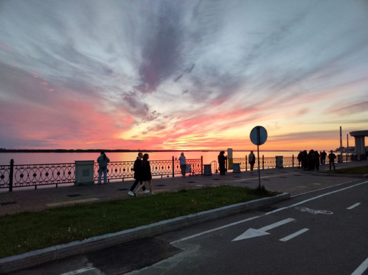 Тепло неспешно возвращается в Хабаровский край