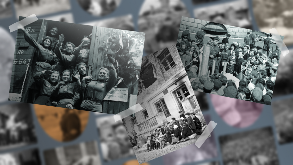 Проект ВТБ к 80-летию Победы подарит фронтовым фотографиям новую жизнь