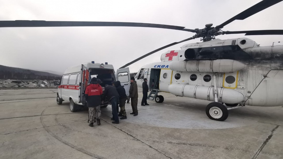 Вертолетную площадку для санавиации сдали в Комсомольске