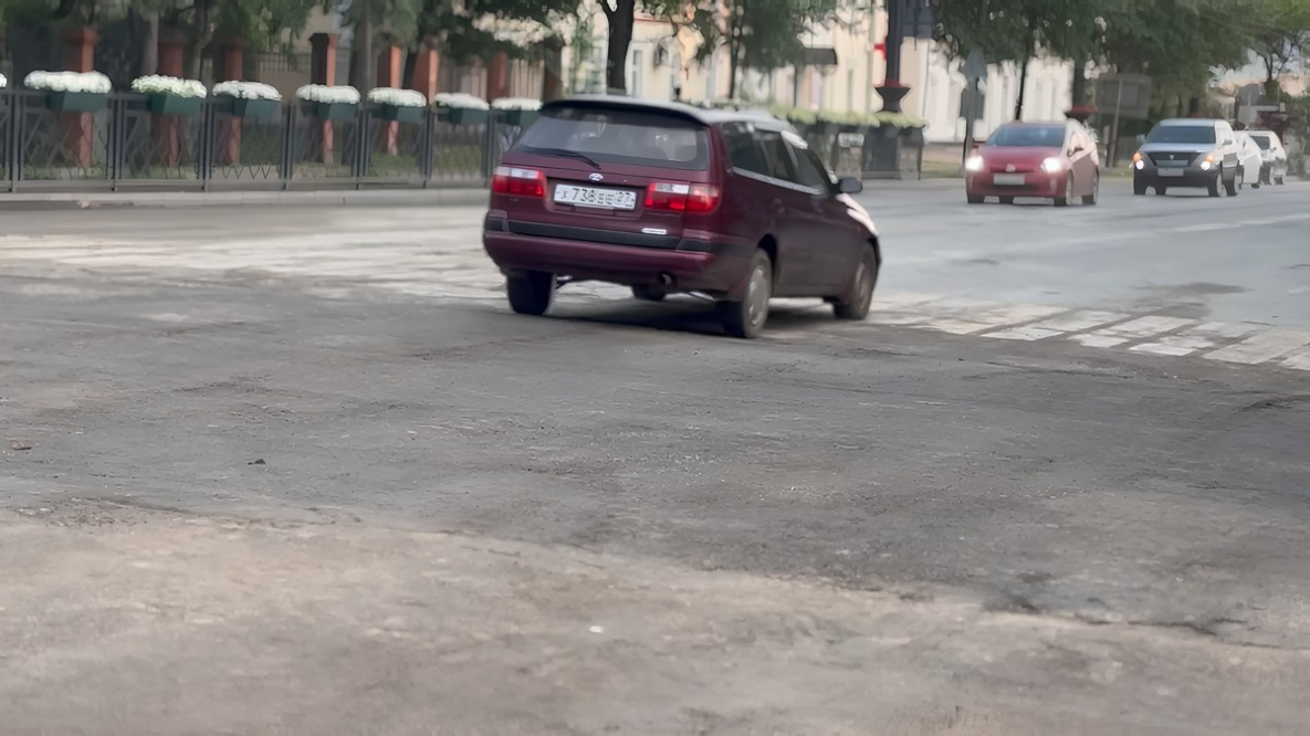 Улицу Карла Маркса в Хабаровске досрочно открыли для движения транспорта