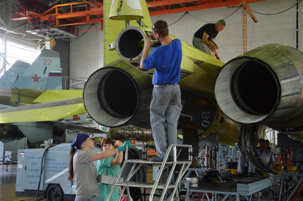 Инженеры КнААЗ внедрили в авиастроение технологию «дополненной реальности»