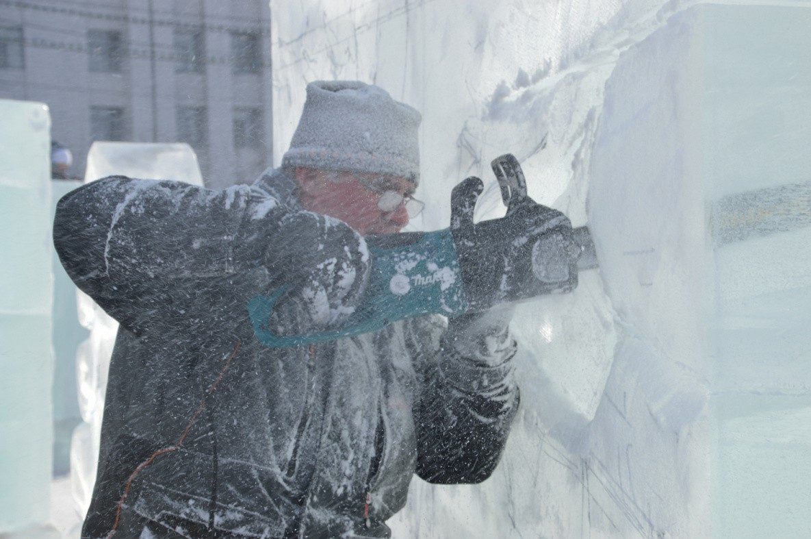 Зима в Хабаровском крае на неделе напомнит о себе морозом