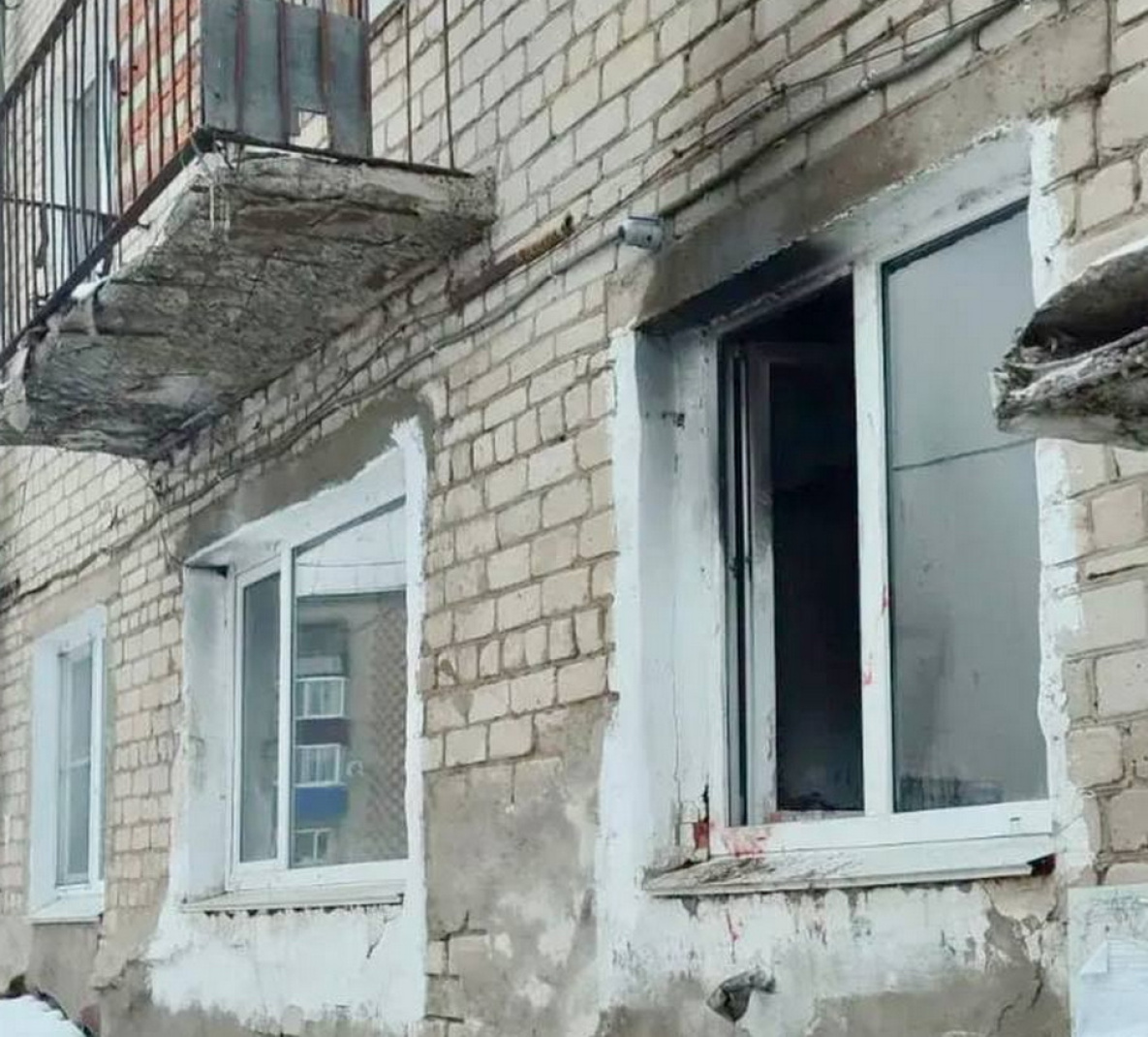 На пожаре из-за обогревателя в Комсомольске-на-Амуре пострадали дети