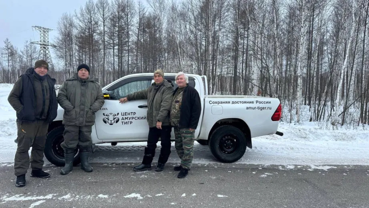 Хабаровские охотоведы научили казахских коллег работе с амурскими тиграми