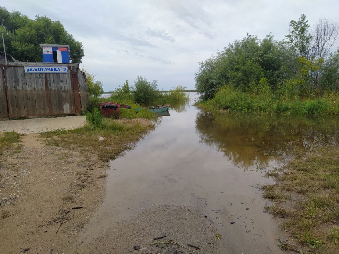 Амур заходит в Хабаровск | 22.08.2022 | Хабаровск - БезФормата