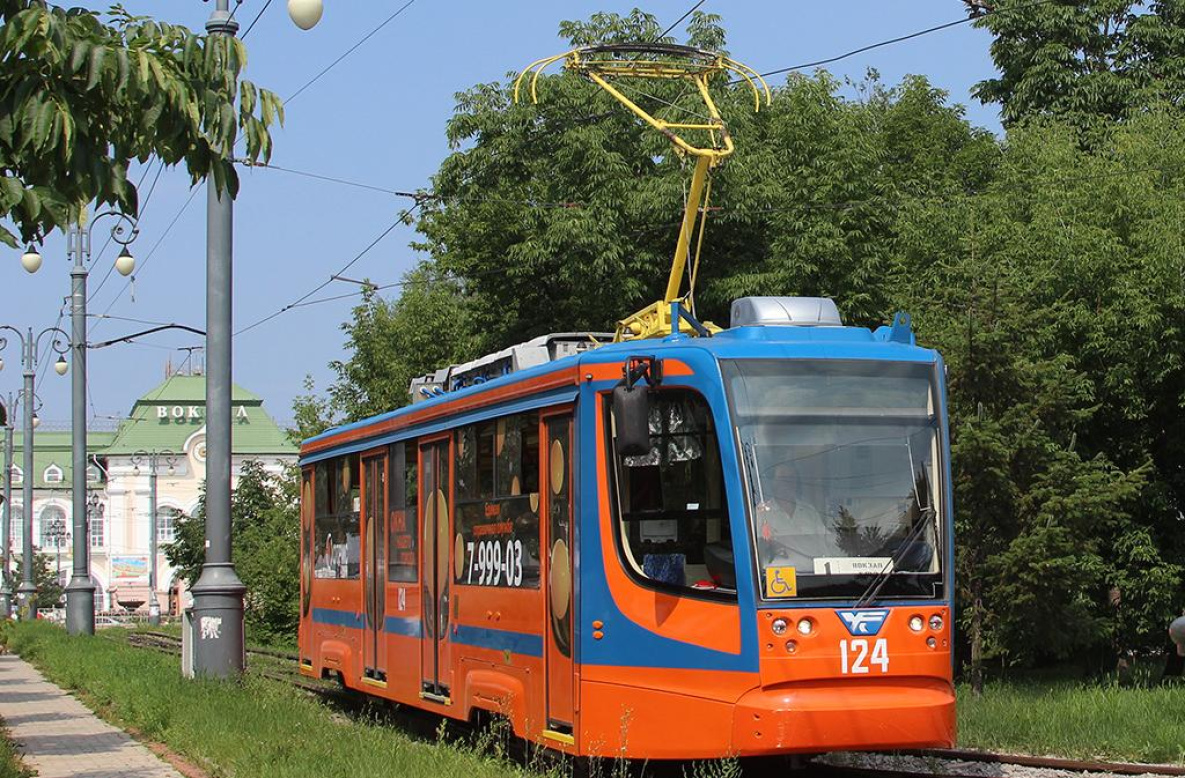 Хабаровчан опять предупредили о перебоях c трамваем №1