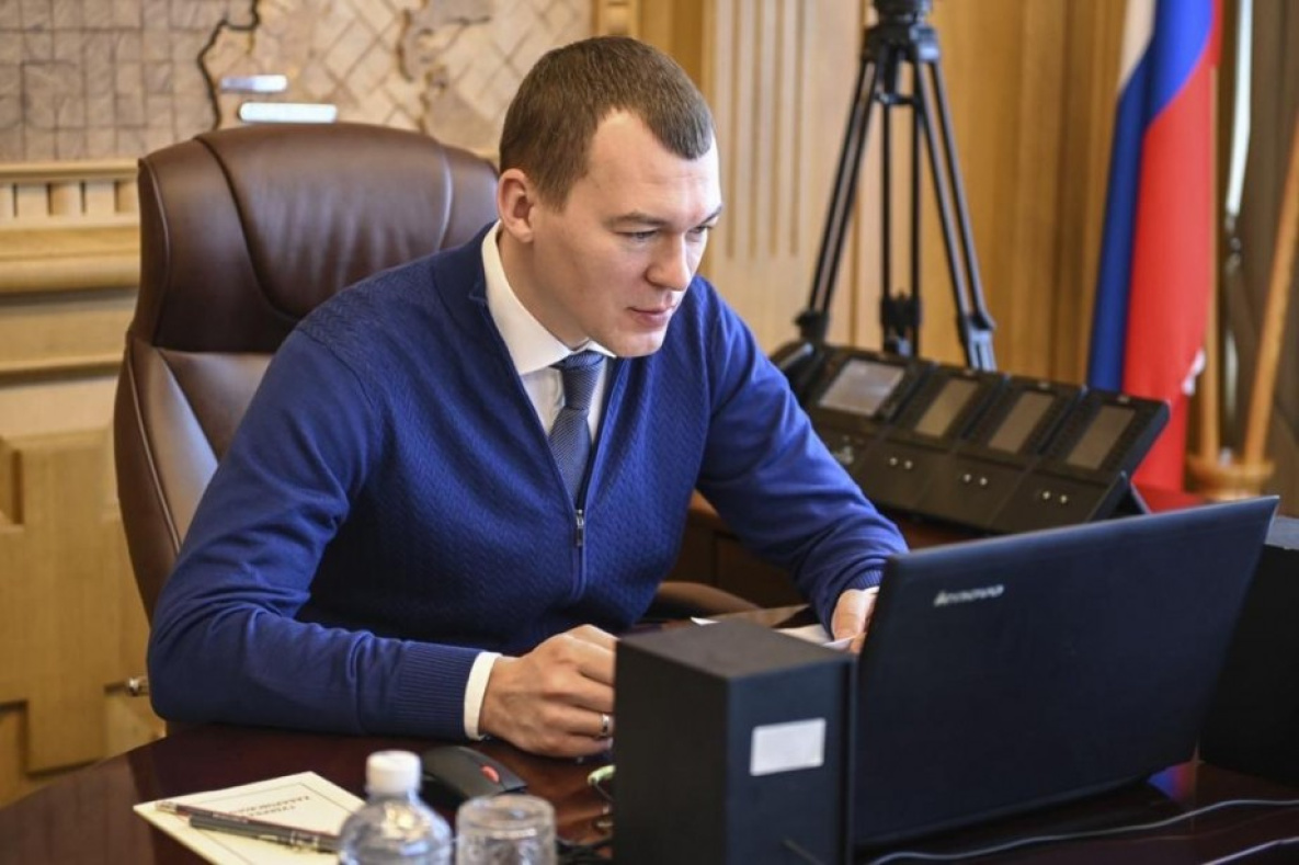 Губернатор Михаил Дегтярев провёл традиционный личный приём граждан