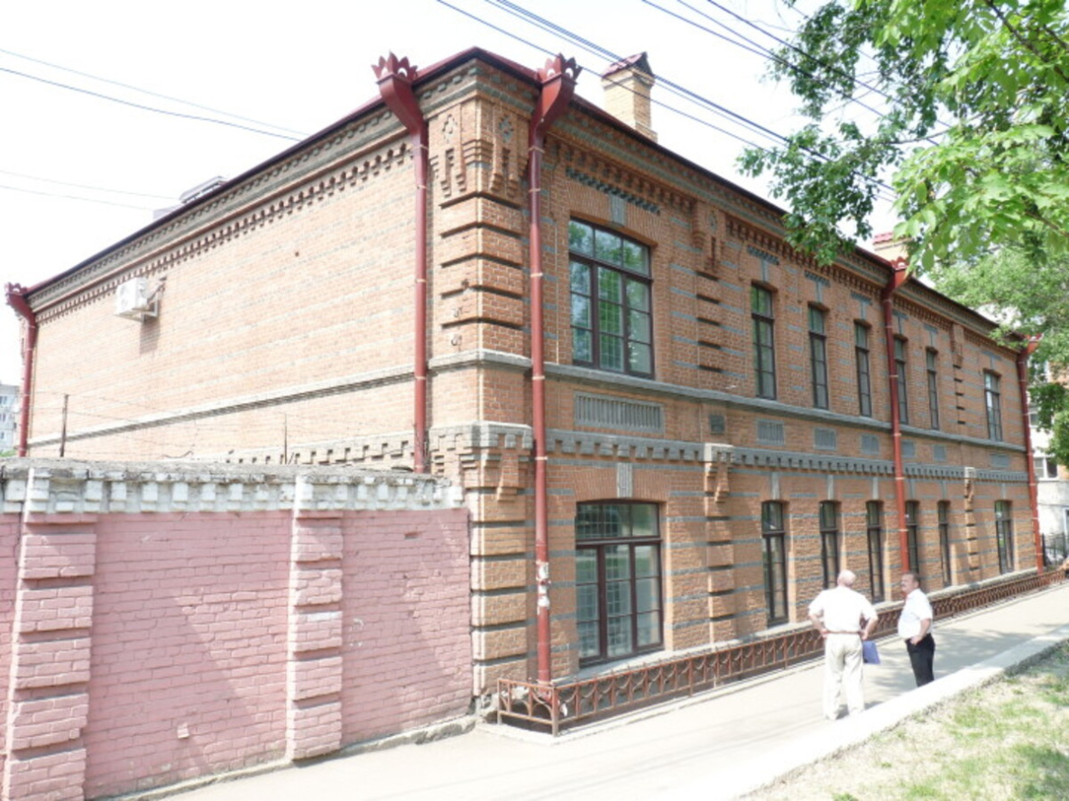 Историческое здание в Хабаровске отреставрируют для нужд нового молодёжного центра