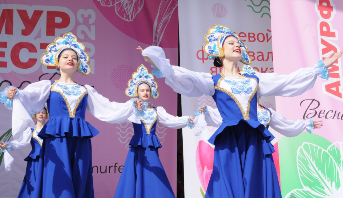 «АмурФест. Весна» в Хабаровске посетили тысячи человек