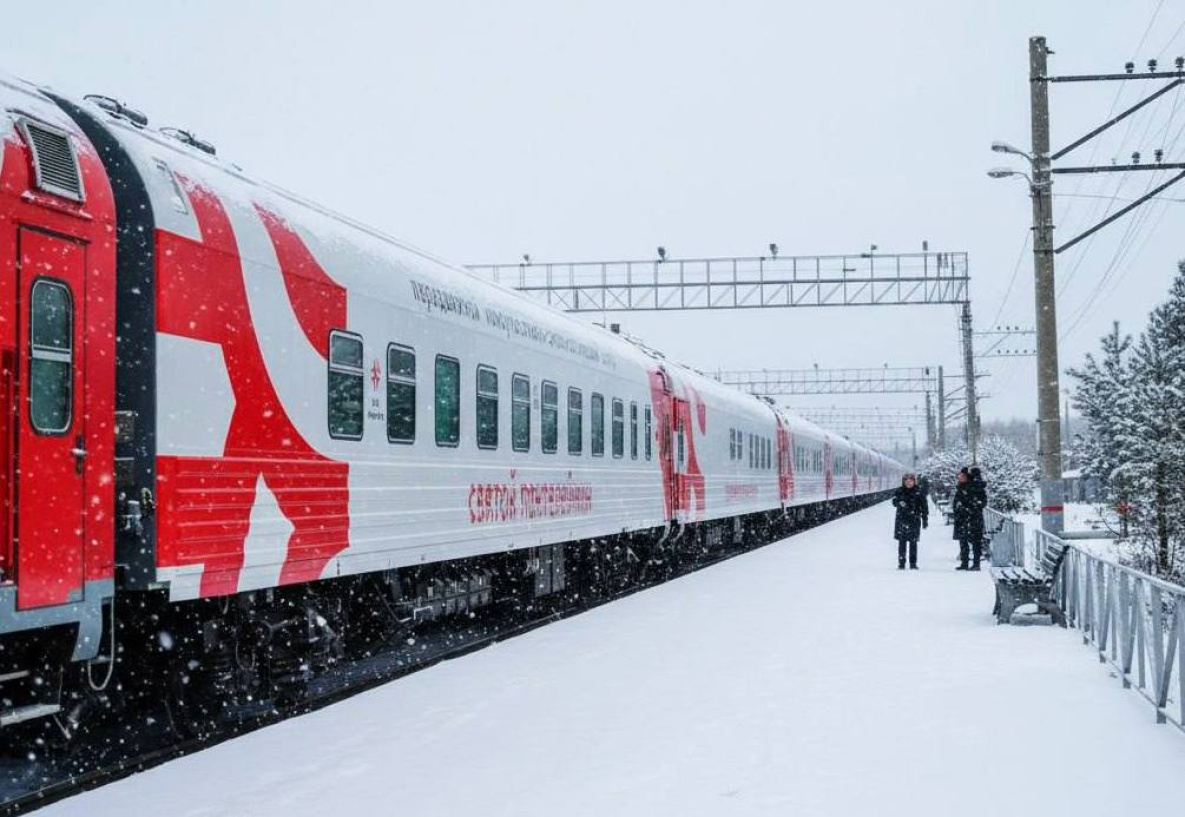 Медицинский поезд «Святой Пантелеймон» начинает тур по Хабаровскому краю