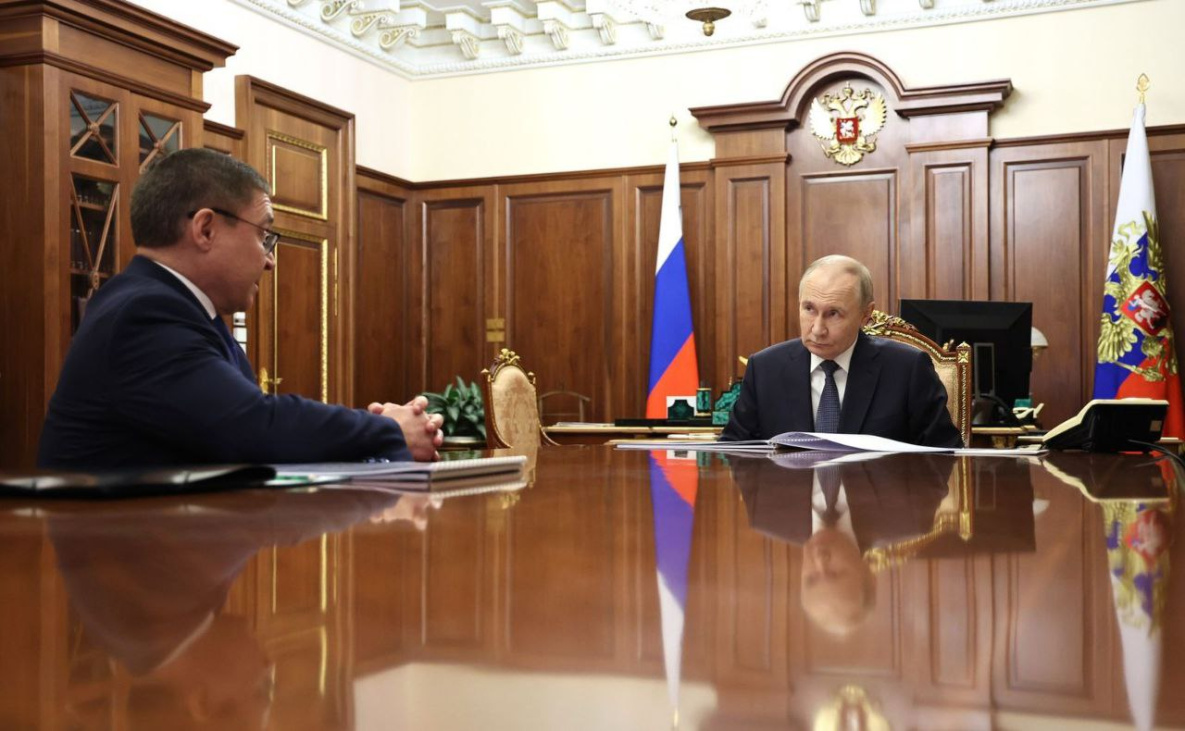 Владимир Якушев отчитался перед президентом о помощи ЕР прифронтовым регионам