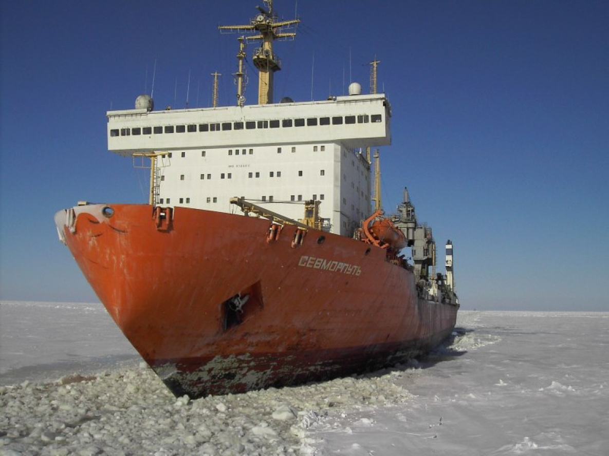 Россия продлила до Владивостока Северный морской торговый путь