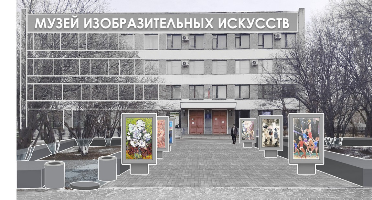Комсомольский-на-Амуре музей изобразительных искусств ждёт преображение