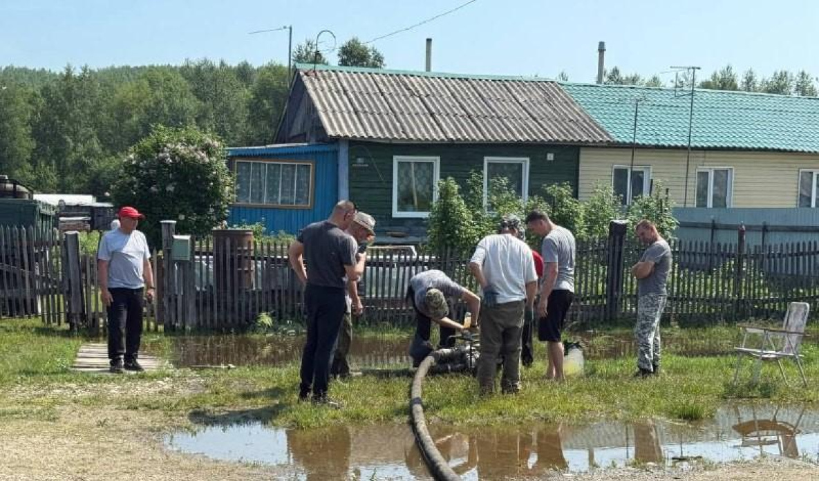 Последствия ЧС ликвидируют в Верхнебуреинском районе