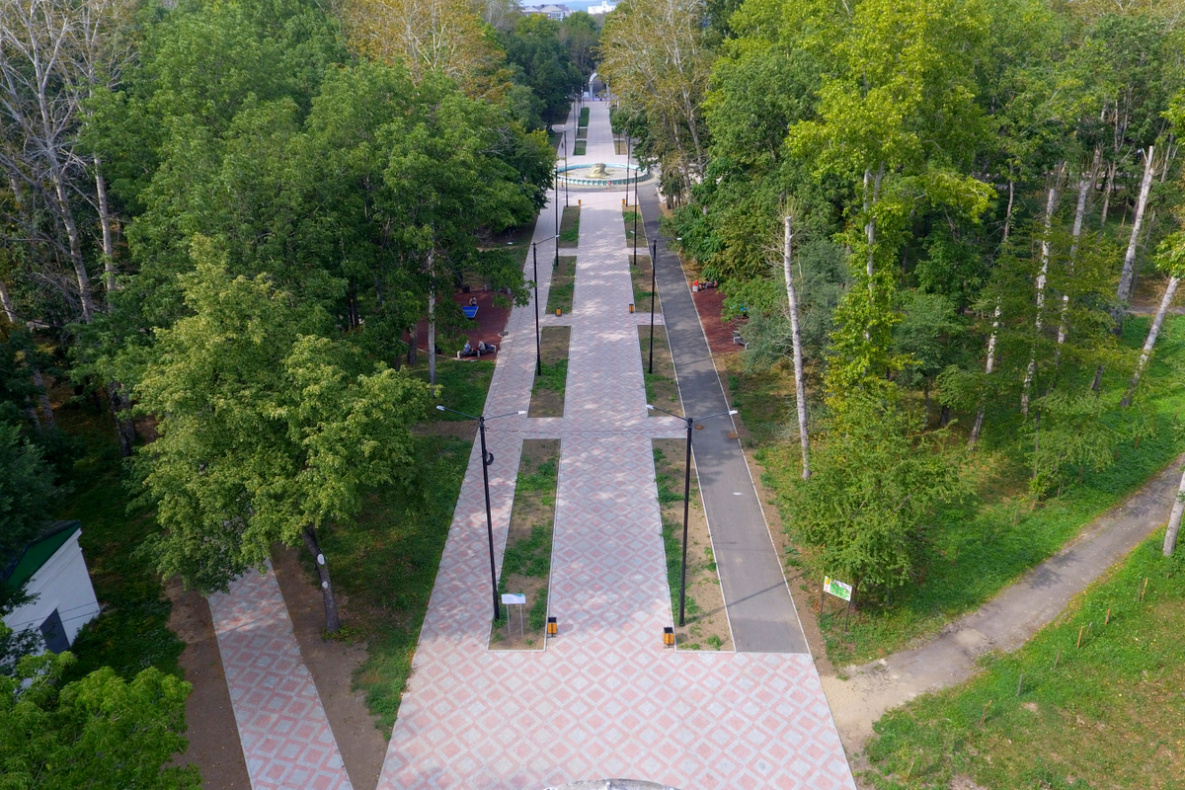 Комсомольчанам предложили выбрать наполнение парка «Судостроитель»