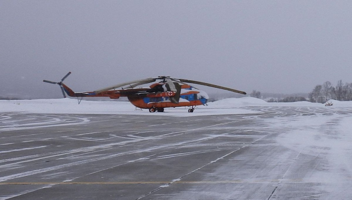 Сотрудники аэропорта Николаевска-на-Амуре помогли спасти жизнь младенца