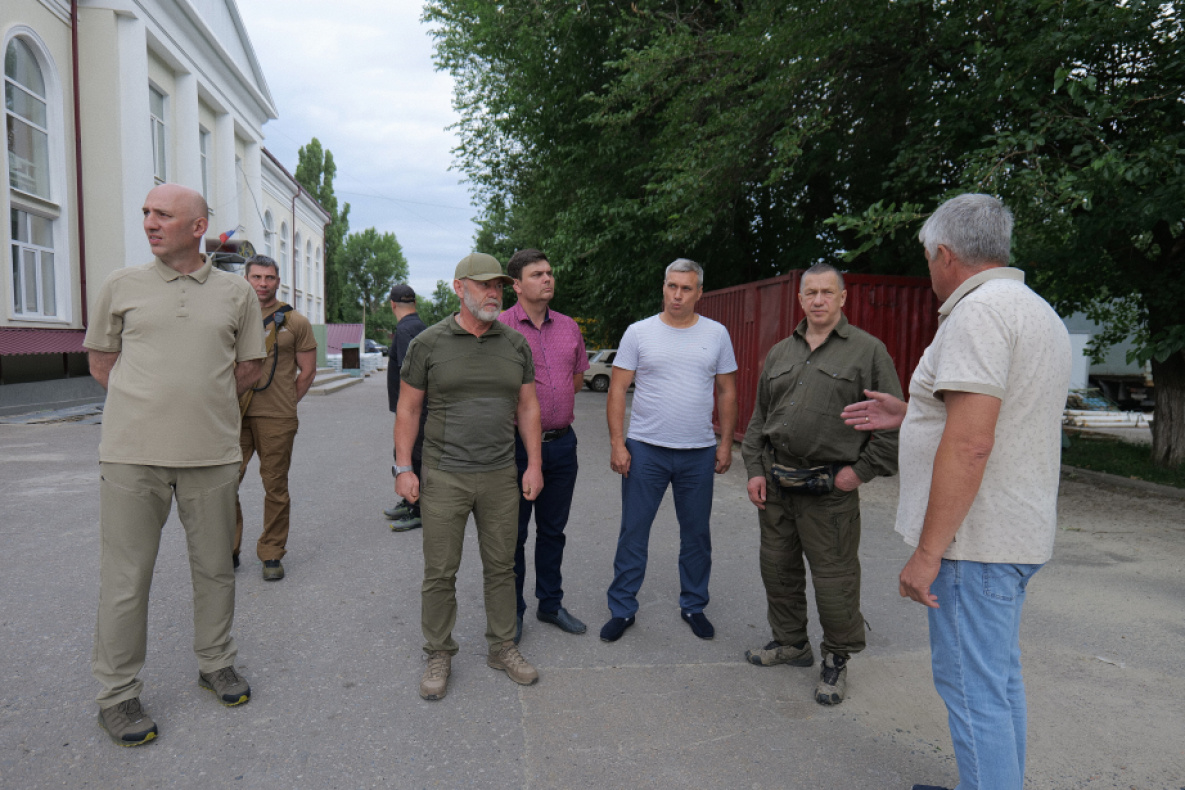 Юрий Трутнев побывал в ДНР с рабочим визитом