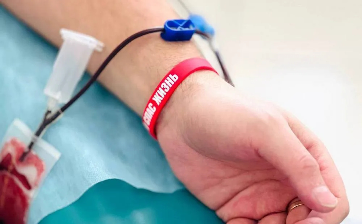 Особая премия для доноров появилась в Хабаровске