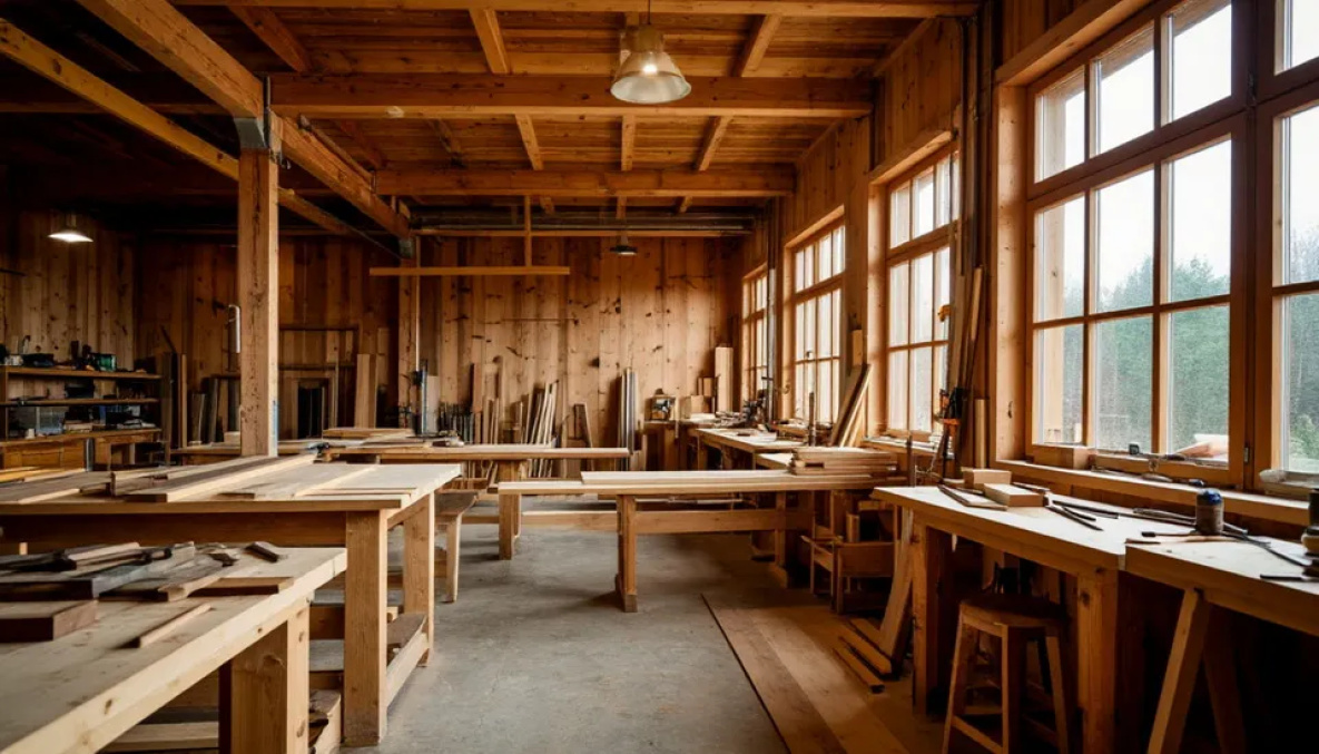 Житель Хабаровского края присвоил субсидию на столярную мастерскую