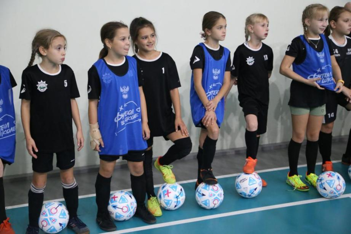 Хабаровские футболистки выступят на всероссийском турнире Школьной футбольной лиги