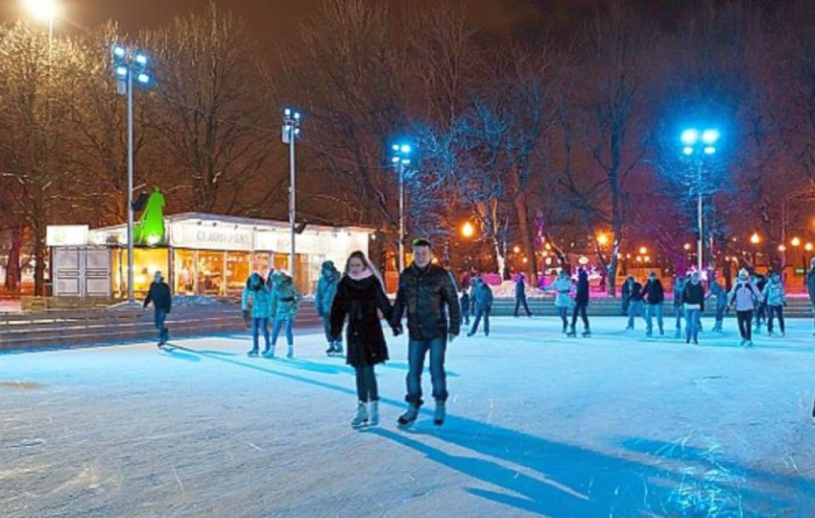 Работы по заливке народного катка в Хабаровске начнутся с приходом морозов