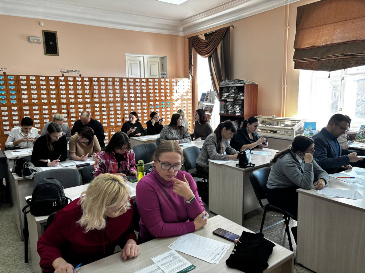 Юбилейный этнографический диктант в Хабаровском крае вызвал огромный интерес