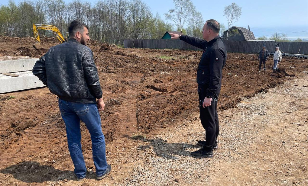 В Ванино построят первые индивидуальные дома для бюджетников