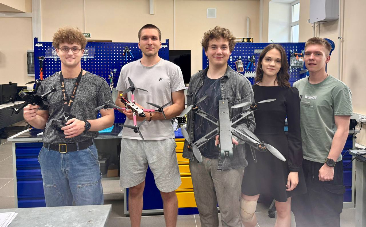 Комплексную обучающую программу по работе с беспилотниками запускают в ТОГУ