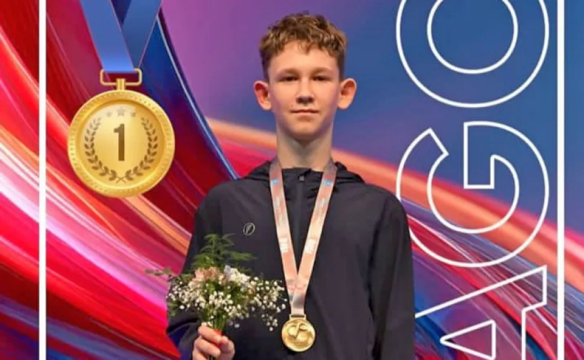 Хабаровчанин завоевал золото Первенства мира по прыжкам на батуте