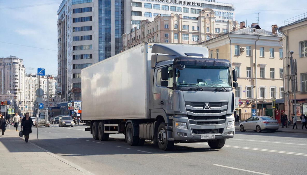 С 31 марта в Хабаровске ограничат движение большегрузов 