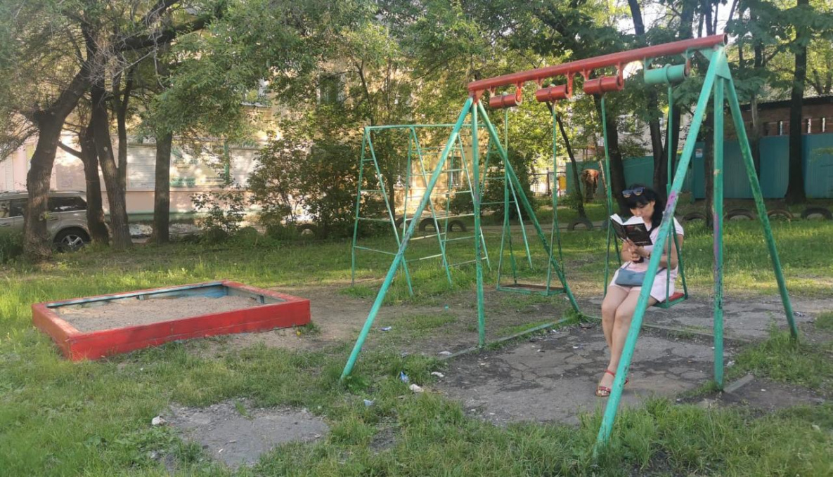 Больше миллиарда рублей получит Хабаровский край на преобразование дворов в мини-парки
