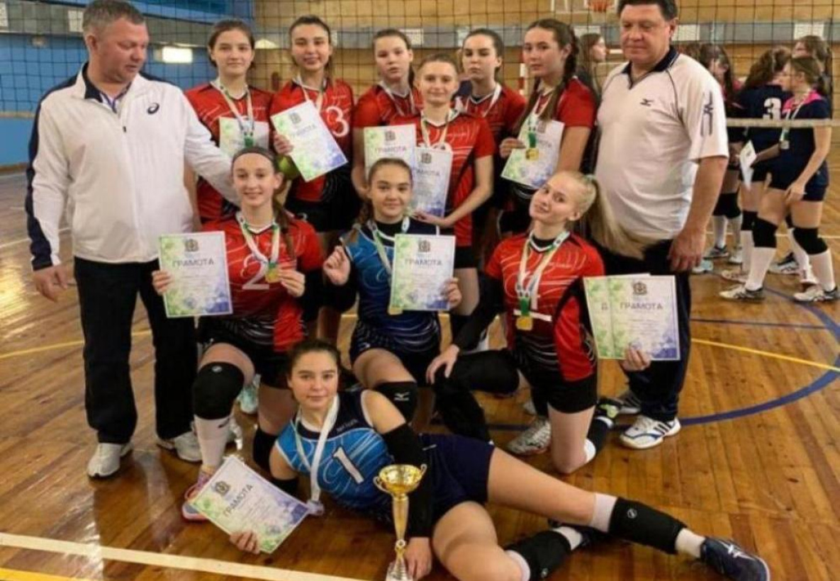 Волейболистки из Хабаровска выиграли первенство края