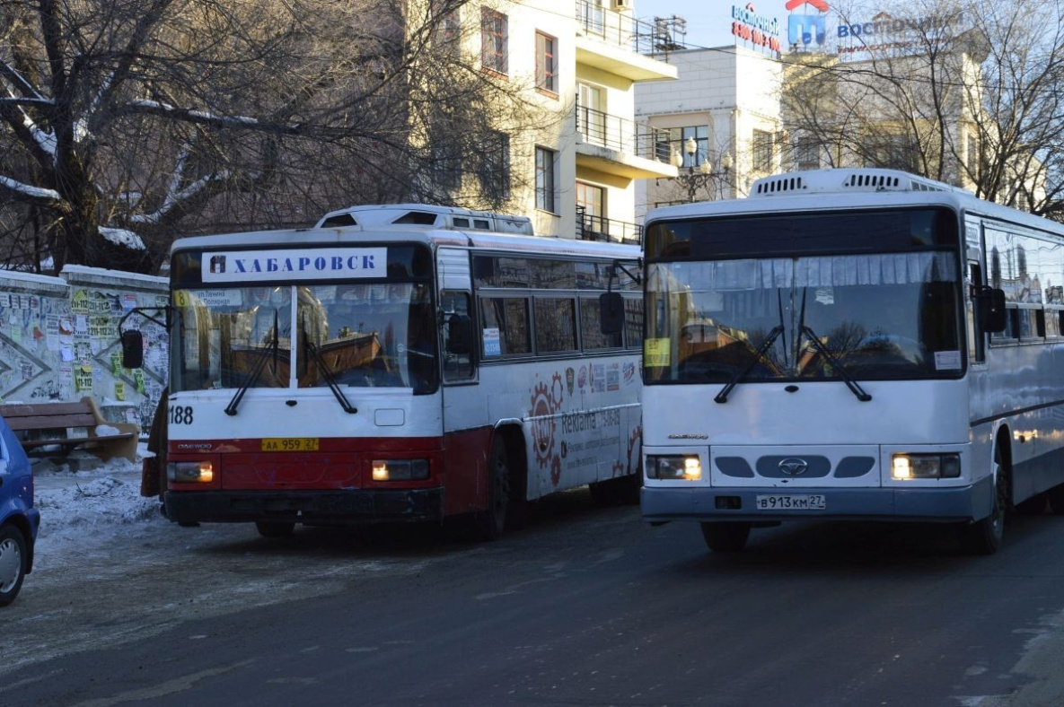 Коммерсанты повышают цены на проезд в автобусах Хабаровска