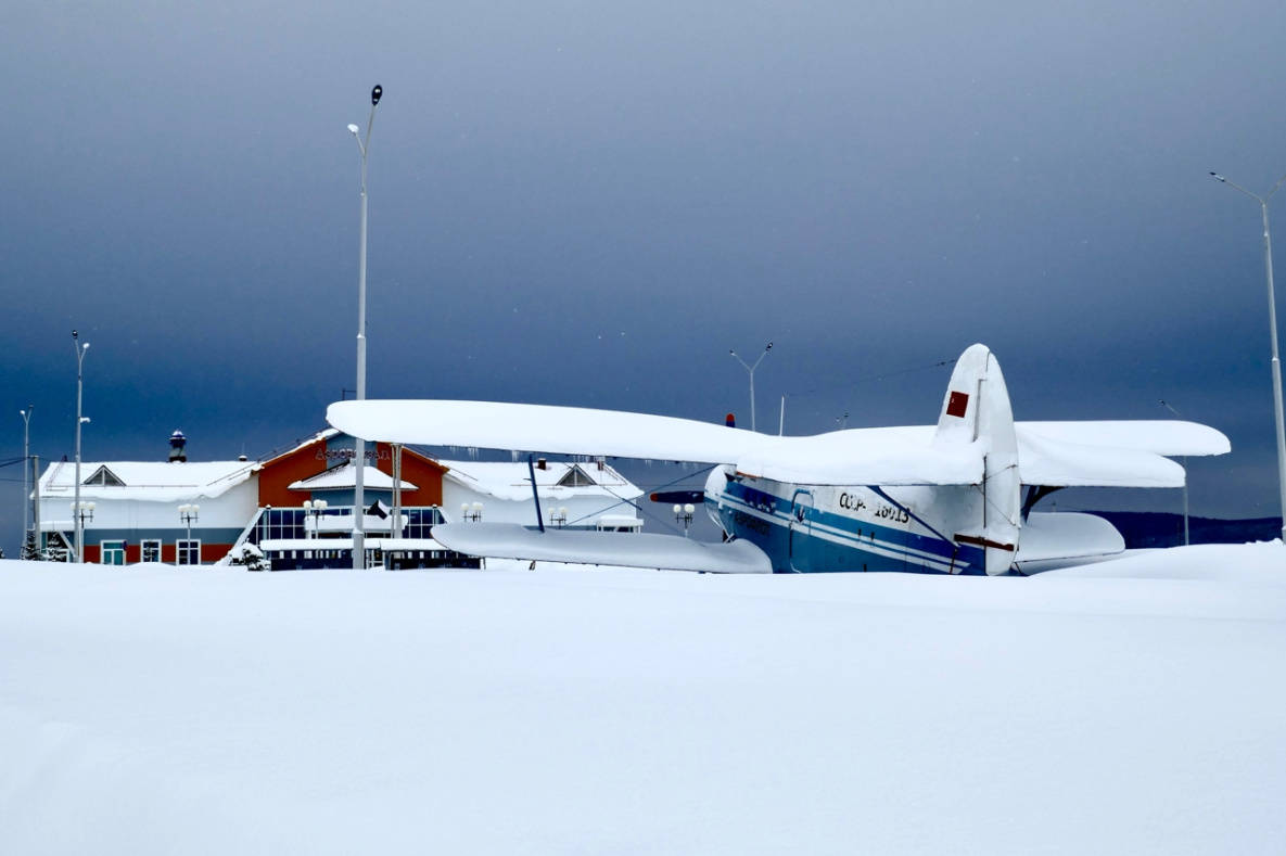 Весенний снегопад парализовал работу четырёх аэропортов в Хабаровском крае