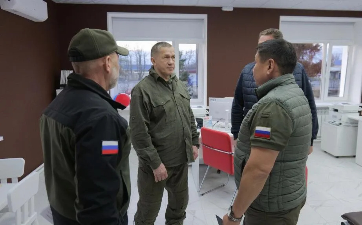 Поддержка фронта будет продолжаться до нашей Победы – Юрий Трутнев