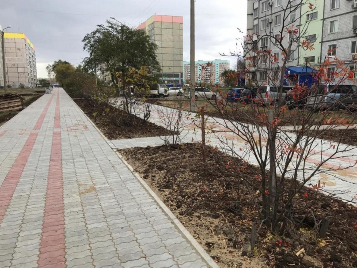 Полсотни дворов Комсомольска отремонтируют за 125 млн рублей