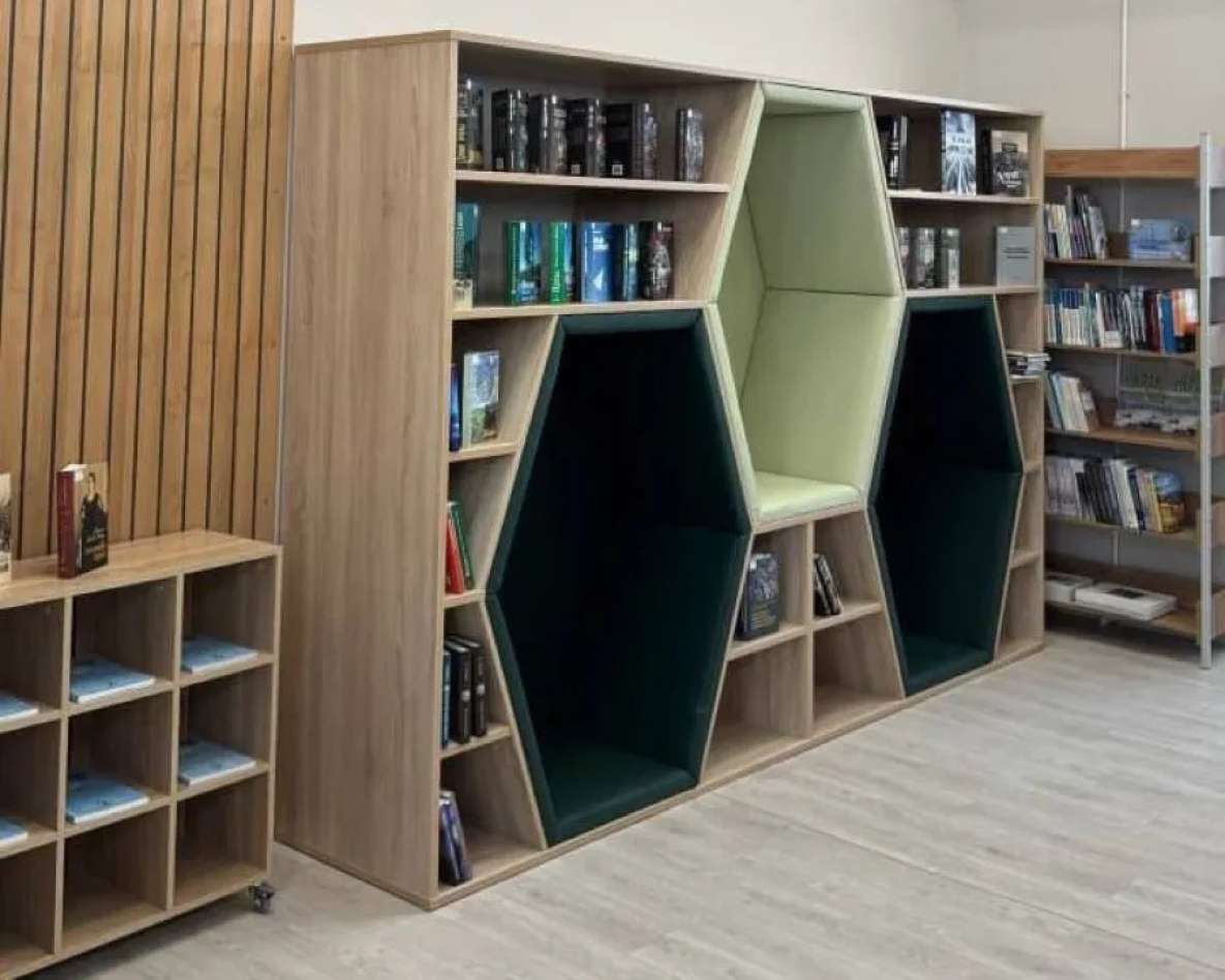 Модельная библиотека открылась в Советской Гавани