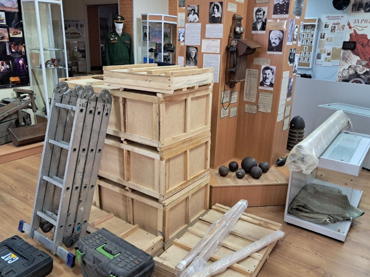 Новое оборудование поступило в музей Николаевска-на-Амуре по нацпроекту