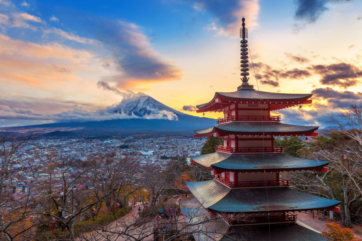 Аналитика МТС Travel: хабаровчане отправляются в Японию, чтобы увидеть легендарное цветение сакуры