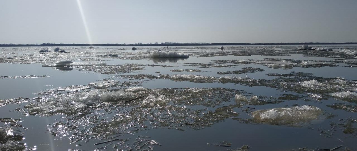 На Амуре у Хабаровска официально начался ледоход-2020