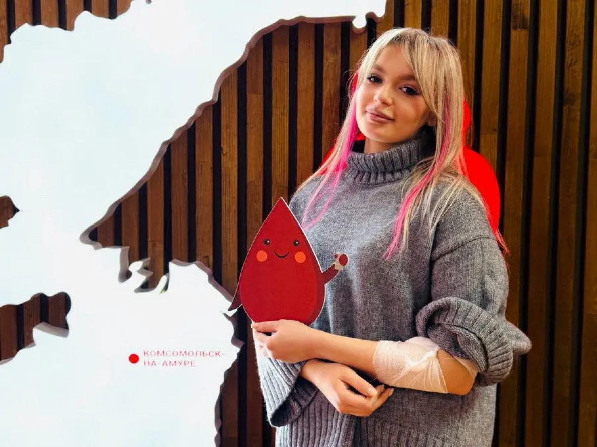 Жители Хабаровского края ежегодно сдают более 17 тысяч литров крови