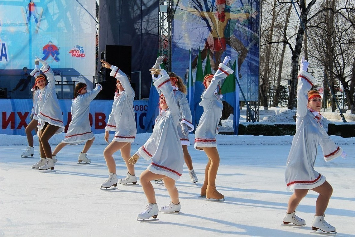 Хабаровск день 3. Зима в Хабаровском крае.