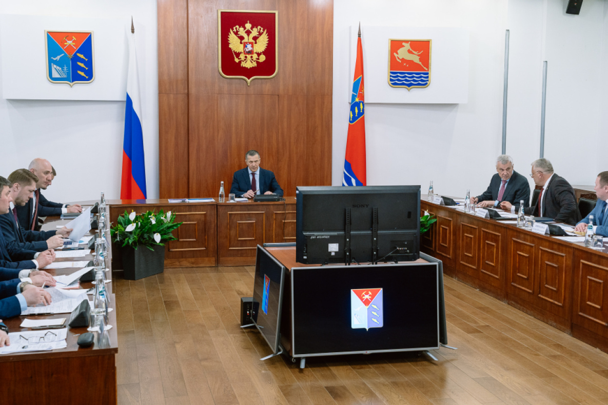 Пожары и паводки в Хабаровском крае на особом контроле