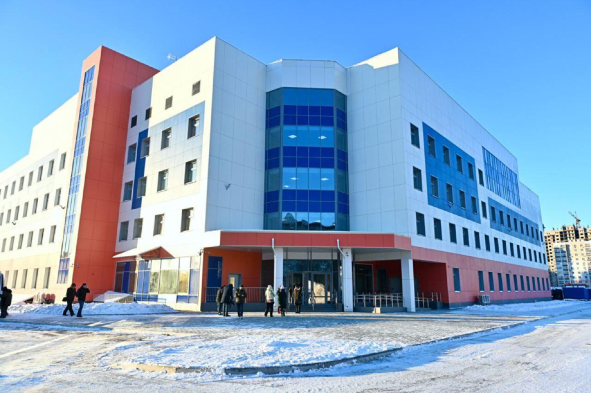 Новая поликлиника в Хабаровске примет пациентов в марте 2023 года