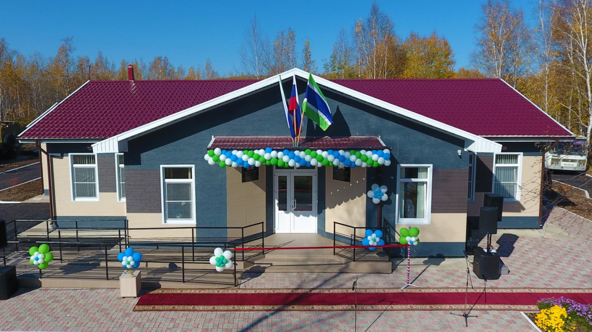 На севере Хабаровского края сдан новый административный центр