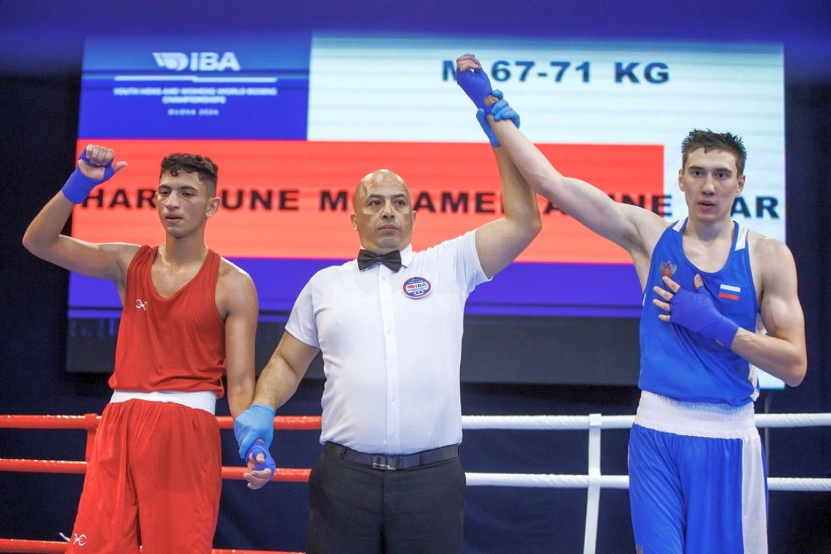 Алексей Гуков: из Охотска в двукратные чемпионы России по боксу