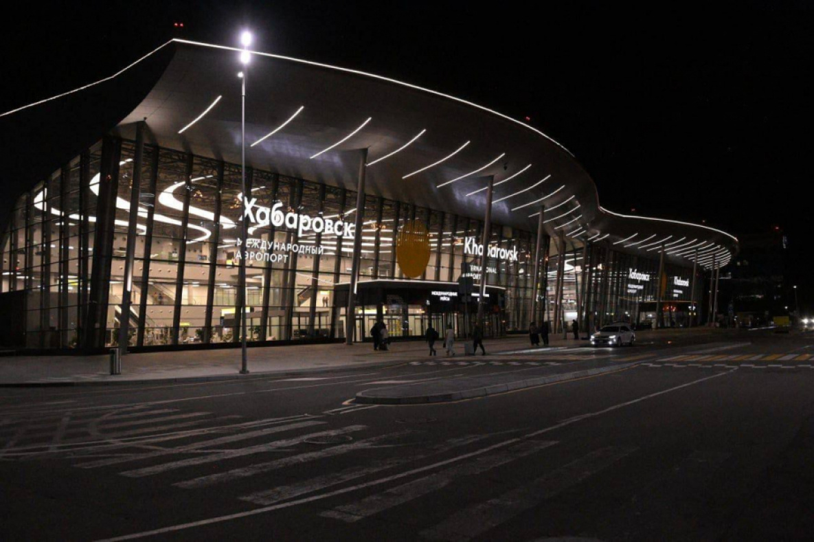 Новый международный терминал аэропорта Хабаровска отправил первый рейс