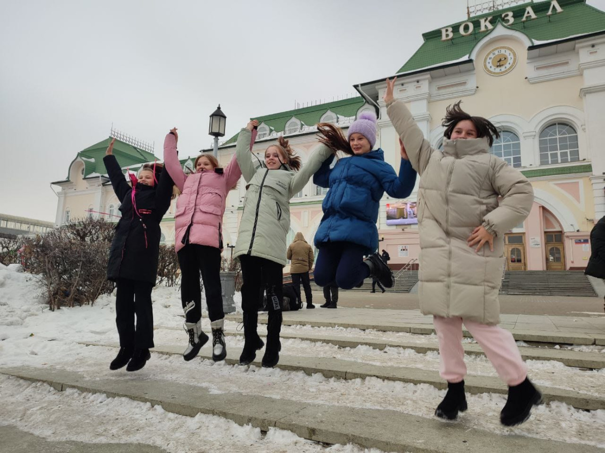 В бесплатные туры отправились школьники из районов Хабаровского края
