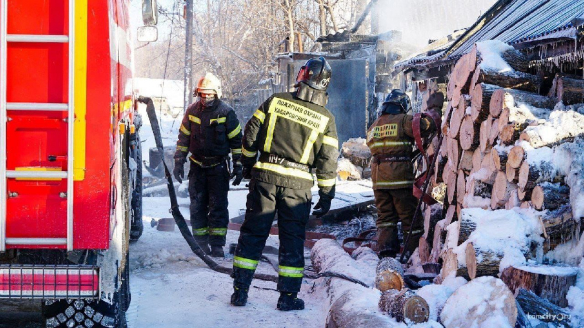 В 2024 году в Хабаровском крае откроются новые пожарные части | 03.01.2024  | Хабаровск - БезФормата