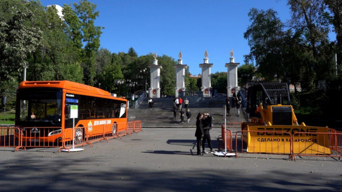 «ВДНХ на Амуре» открылась в Хабаровске по инициативе Дмитрия Демешина